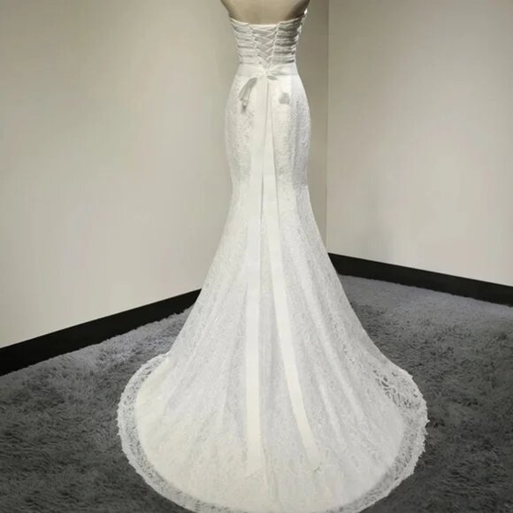 MERMAID WEDDING DRESS - Picture 2 of 7